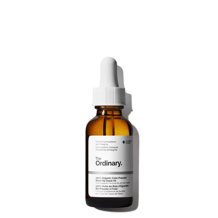 100% Organic Cold-Pressed Rose Hip Seed Oil S7