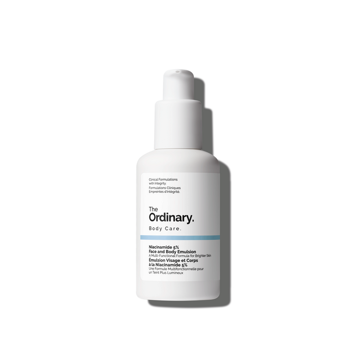 Niacinamide 5% Face and Body Emulsion R8