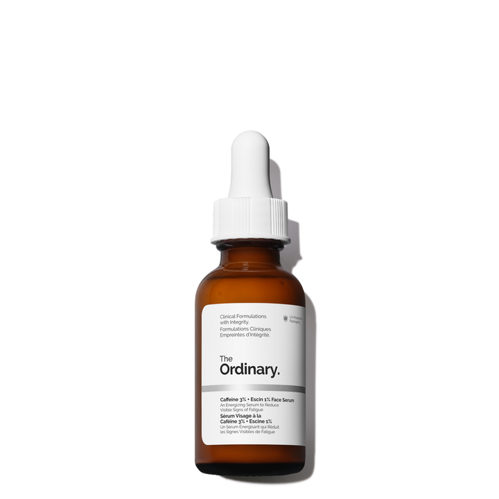 Caffeine 3% + Escin 1% Face Serum W2
