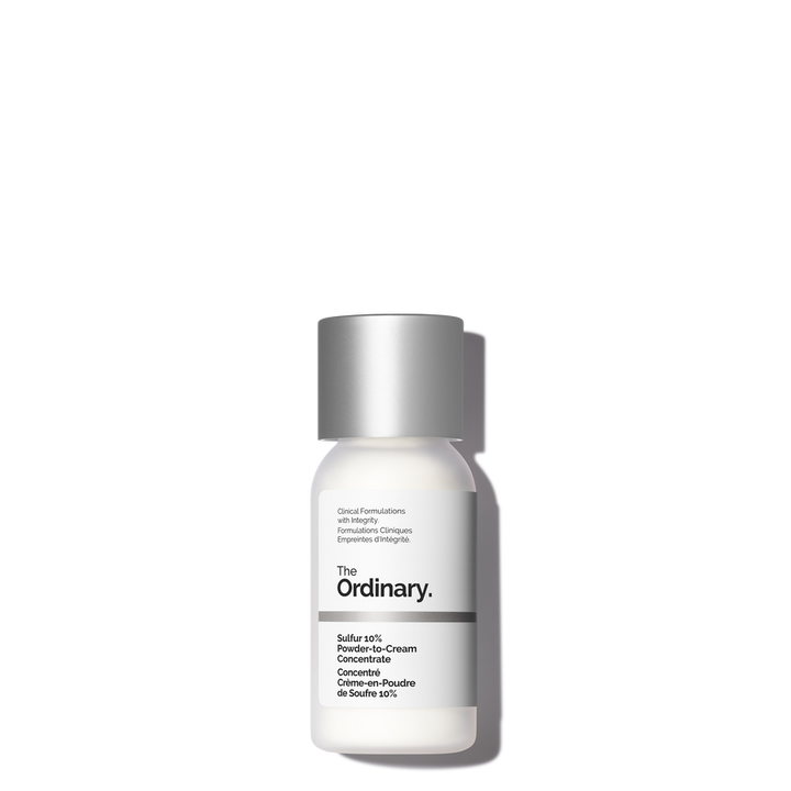 Sulfur 10% Powder-to-Cream Concentrate X1
