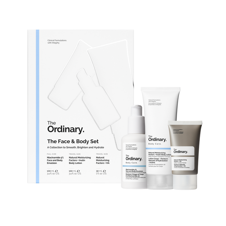 The Face & Body Set Y4