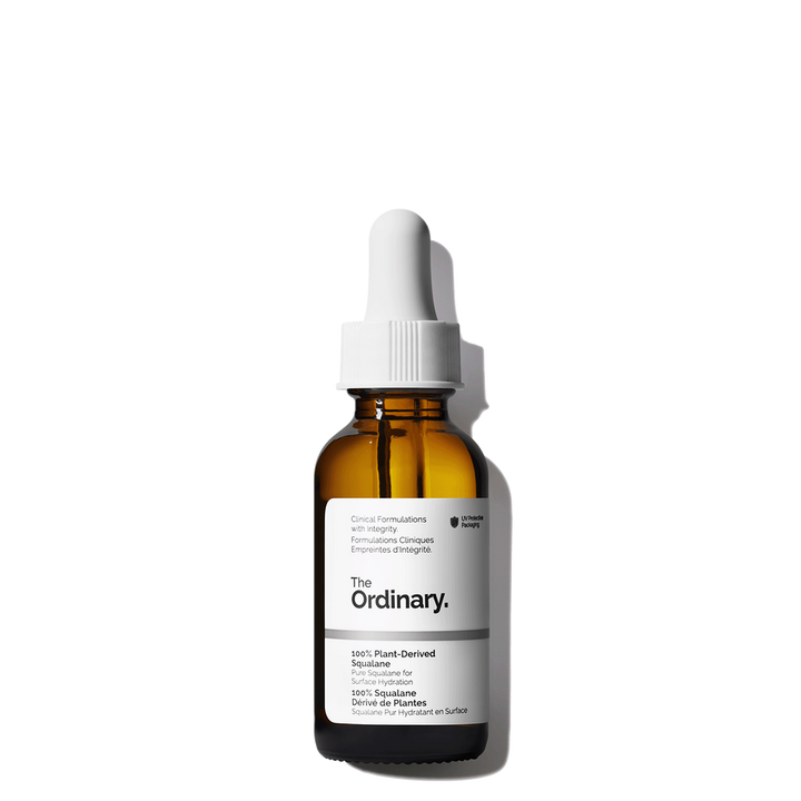 100% Plant-Derived Squalane D4